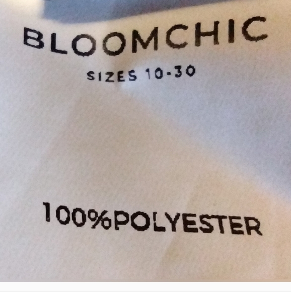 BLOOMCHIC SOLID WAFFLE KNIT WRAP LONG SLEEVE TOP WOMEN'S SIZE 4X - Picture 7 of 11